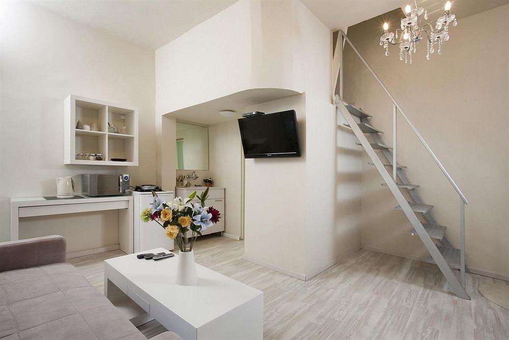 テル・アビブ Levy - Neve Tzedekアパートホテル 部屋 写真